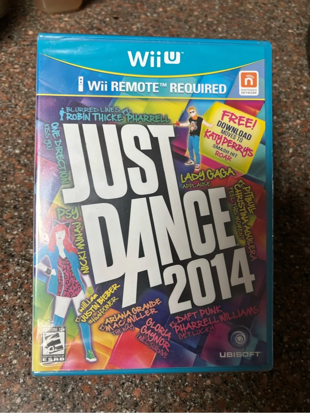 Just Dance 2014 (Wii U) - Blue Cover. NWT